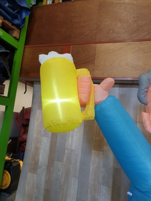 Indoor Abraham Feestend 2,3m